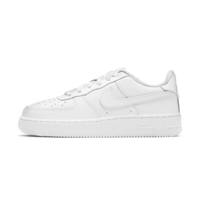 Youth 7Y, Men's 7, Women's 8.5  Nike Air Force 1 Low Triple White DH2920-111 af1
