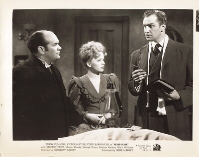 Moss Rose 1947 Movie Photo Peggy Cummins Vincent Price Rhys Williams *P166b