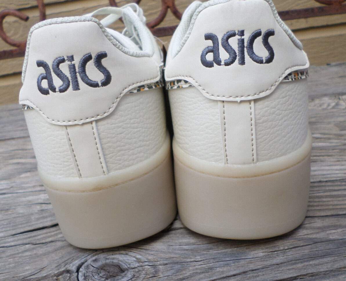 NEW ASICS Japan S PF 1202A408 Beige Sportstyle Shoes Women's