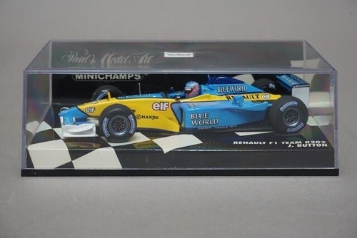 1:43 MINICHAMPS 400020015 Renault F1 Team R202 #15 J. Button model car - Picture 5 of 6