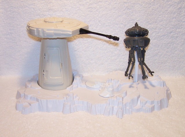 VINTAGE Galoob Star Wars Micro Machines Action Fleet Ice Planet Hoth! | eBay