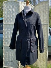 Ladies Size Uk 12 Toggi Norwell Stylish Black Coat With Belt Detail. Excellent