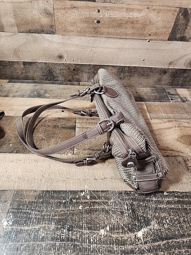 Borsa THE SAK HANDBAG colore marrone borsa intrecciata - Foto 3 di 12