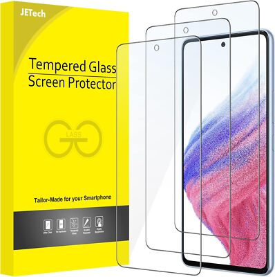 JETech Schutzfolie 9H Samsung Galaxy A53 5G / A52 / A52 5G / A52s 5G 3 Stück