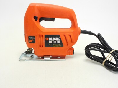 Image of Blade capacity Black & Decker JS200 jigsaw
