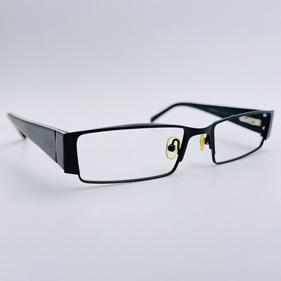 CONVERSE Brille SCHWARZ RECHTECKIG Brillengestell MOD: N/A