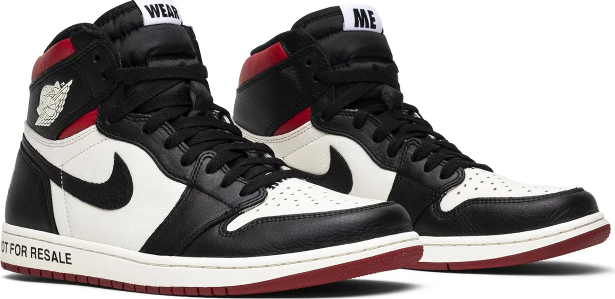 Air Jordan 1 Retro High OG NRG 'Not For Resale' 2018 SKU 861428