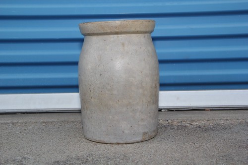 GRES TEXAS SAN ANTONIO POTTERY CO. JARRA ANTIGUA DE 2 GALONES SELLO - Imagen 3 de 6
