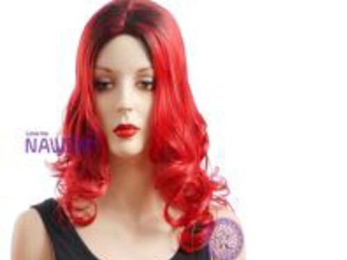 Female Wig Mannequin Head Hair Long Wig #WG-6201 - Picture 1 of 1
