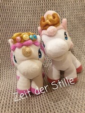 2x SIMBA TOYS Filly Unicorn Sparkle & Fairy rosa weiß 20 cm Stofftier Einhorn 
