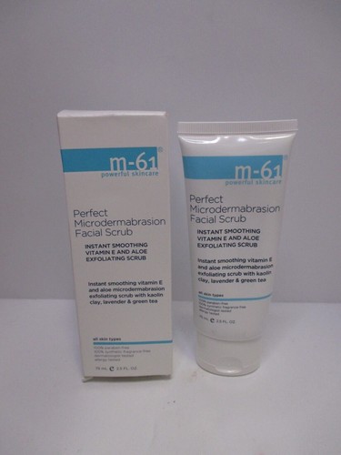 M-61 PERFECT MICRODERMABRASION FACIAL SCRUB 2.5 OZ NWB