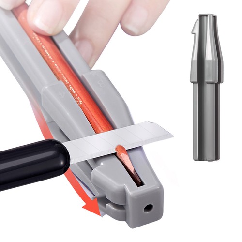 Cosmetic Pencil Sharpener Eyebrow Sharpening Pencil Tool For Precise And Smooth