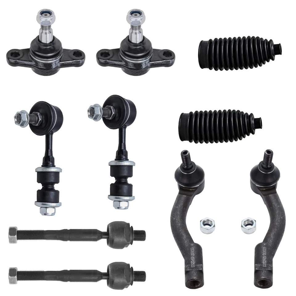 Brazos de control superiores delanteros de 12 piezas barras de amarre para Hyundai Sonata XG350 XG300 1999-2005 Foto 3 de 4