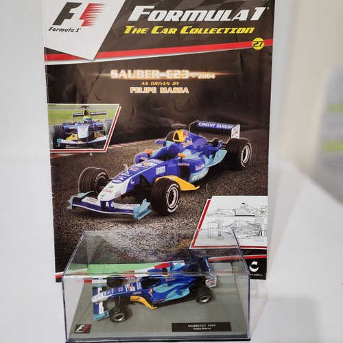 Sauber C23 – 2004 Felipe Massa #27 Formula 1 Collection 1:43 - Picture 2 of 2