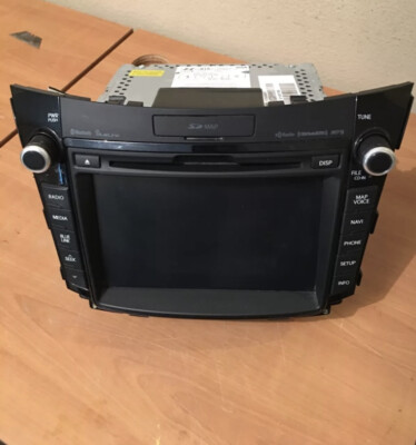 2016 HYUNDAI ELANTRA GT OEM NAVIGATION INFO DISPLAY SCREEN 95560A5311GU 16 17