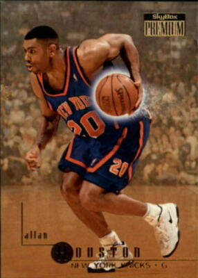 1996-97 Skybox Premium Allan Houston #174 Basketball DNA Games | eBay