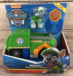 rocky recycling truck