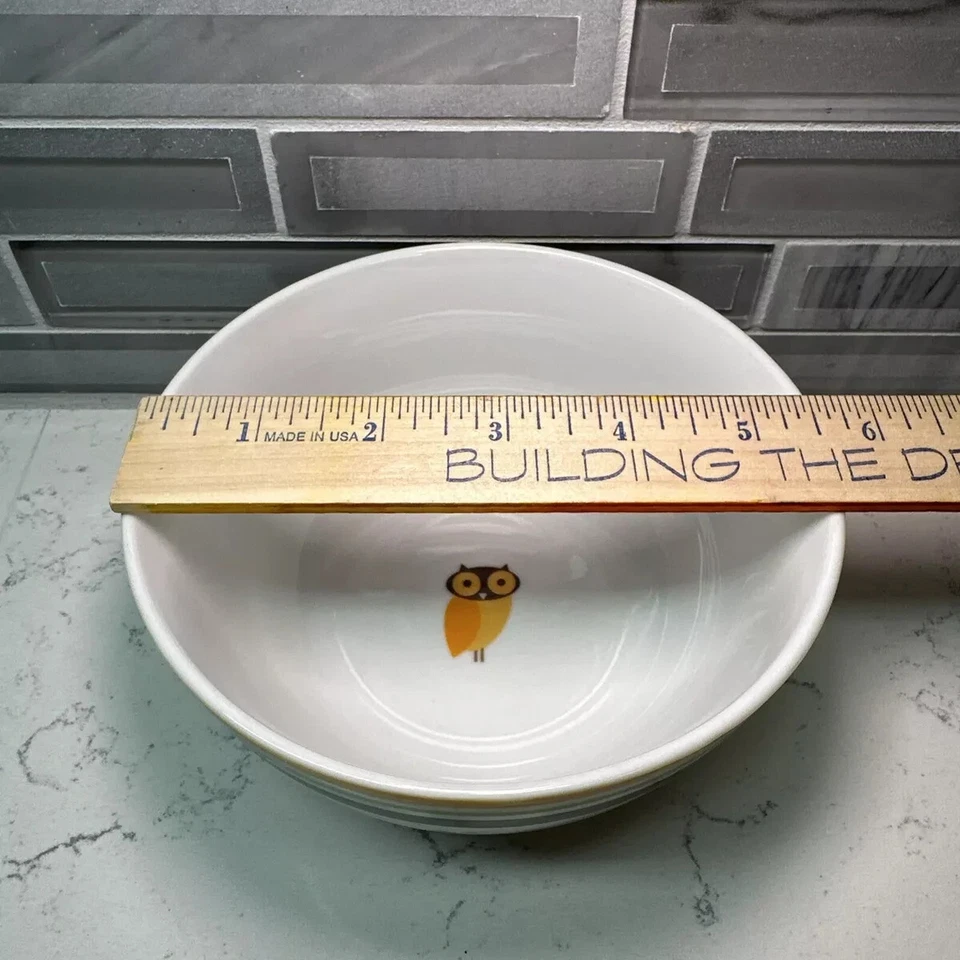 Набор блюд Rachel Ray LITTLE HOOT OWL 4 места настройки 16 штук супер милый!! - Изображение 4 из 4