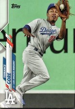 2020 TOPPS UPDATE SERIES #U-63 Terrance Gore LOS ANGELES ANGELS