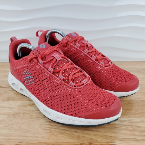 Sunset Red Athletic Water Shoes Womens 