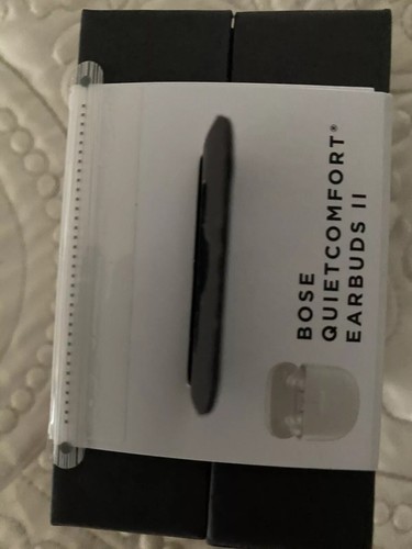 Bose QuietComfort Earbuds II Wireless Bluetooth ANC Gym Sport Earphones Headphon - Picture 8 of 38