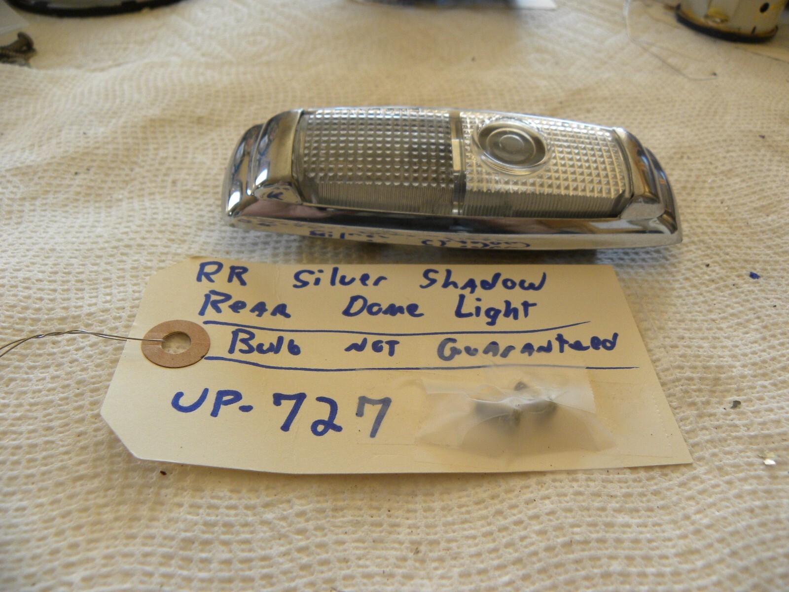Rolls Royce Silver Shadow Bentley T I II Lucas Rear Dome Light