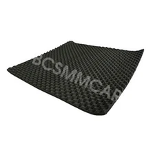 Car Engine Hood Sound Shield Heat Insulation Mat Cotton Deadening Pad 39x19in