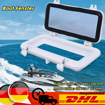 Boot Yacht Fenster Marine Bullauge ABS Port Loch Sichfenster Luke Boat Window