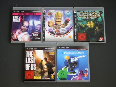 The last of us Bioshock Kane & Lynch 2 Dog Days Buzz Quiz world Starter-Disc