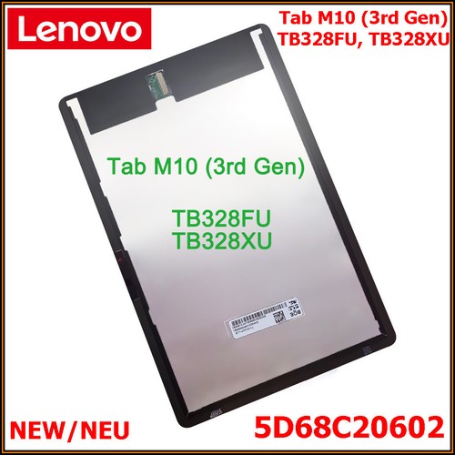 For Lenovo M10 (3rd Gen) TB328FU TB328XU Touch LCD Screen TV101WUM-LLB - Picture 1 of 8