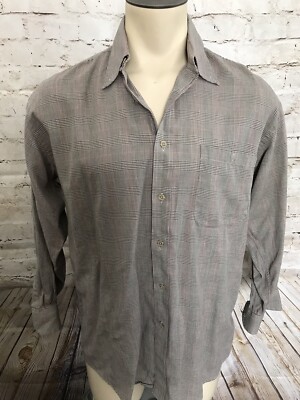 Dillards Men's York & Rountree Gray Dress Shirts Good Condition Size 16-33 Reg | eBay Dillards Men's York & Rountree Gray Dress Shirts Good Condition Size 16-33 Reg | eBay