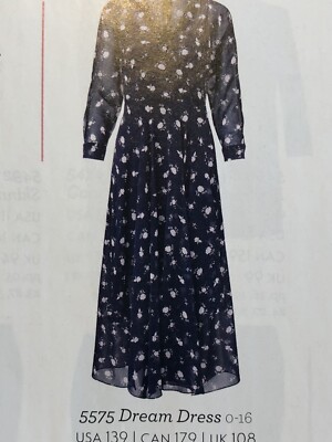 Cabi Dreamin Dress 5575 sz 6, Spring 2019 NWOT