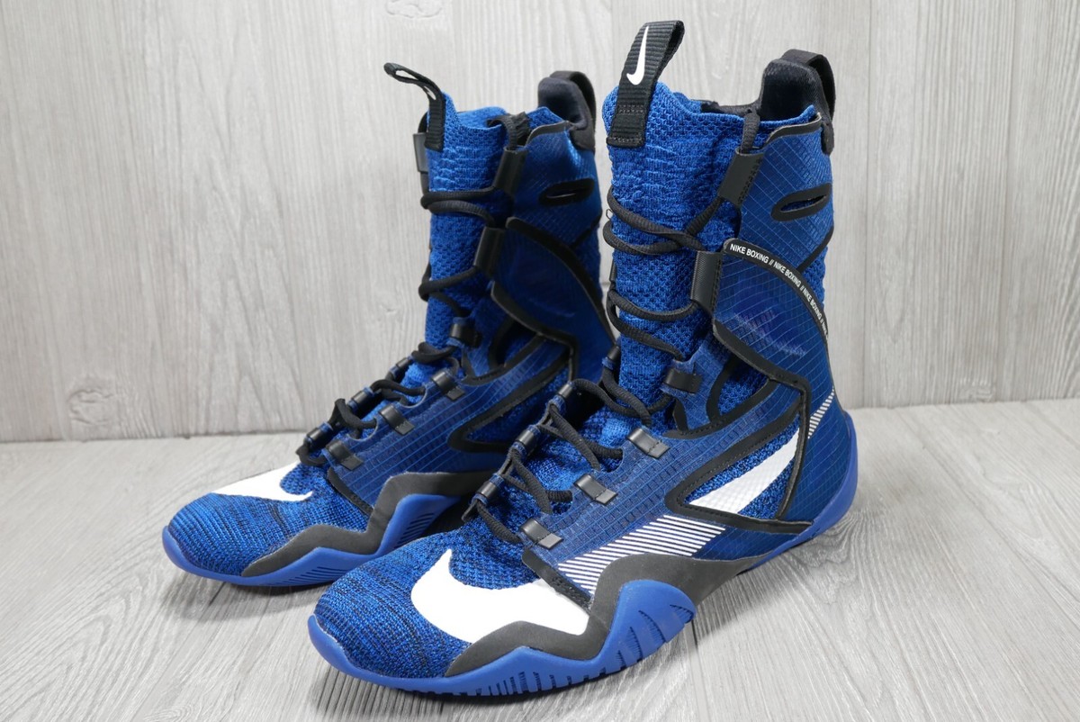 New Nike HyperKO 2 Boxing Shoes Game Royal/Black-White Mens New Nike HyperKO 2 Boxing Shoes Game Royal/Black-White Mens