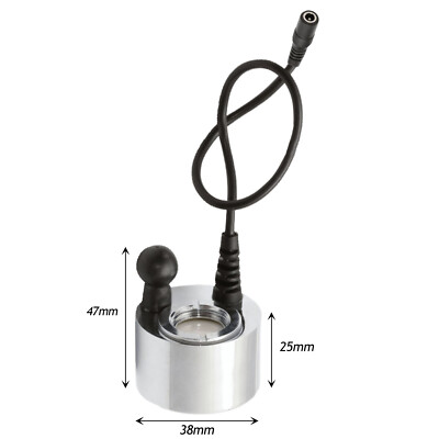 Opti-Myst Electric Fire Transducer Glass Disk for DIMPLEX M-011B M011B  Heater 5057817047792 | eBay