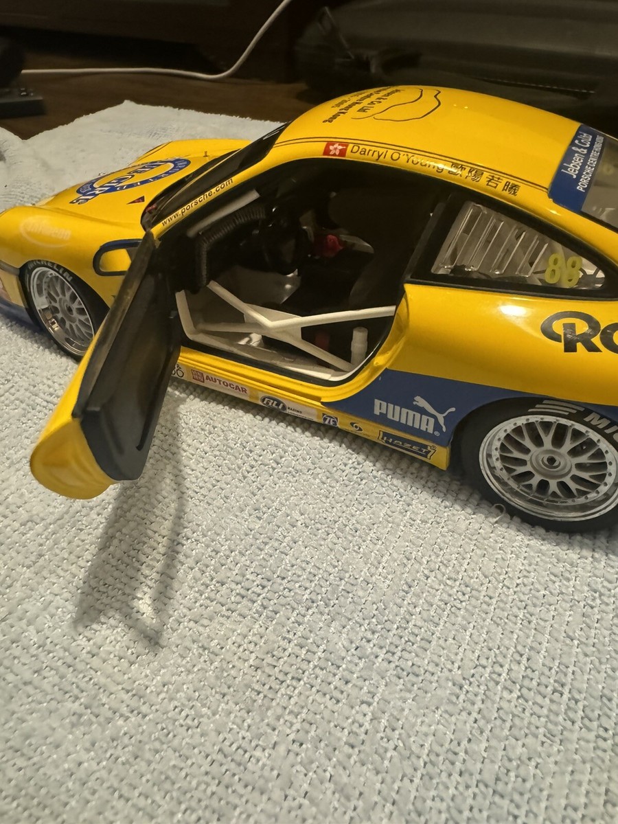 AUTOART 1/18 80574 PORSCHE 911 (996) GT3 CUP 2005 | eBay
