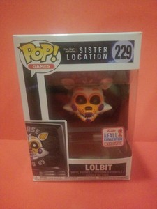 Funko Pop Five Nights At Freddy's *LOLBIT* #229 2017 Fall Convention Exclusive 889698208932 | eBay