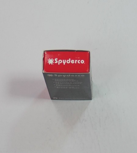NEW In The Box Numbered C163POR SPYDERCO Pingo Model Folding Knife - Picture 8 of 9