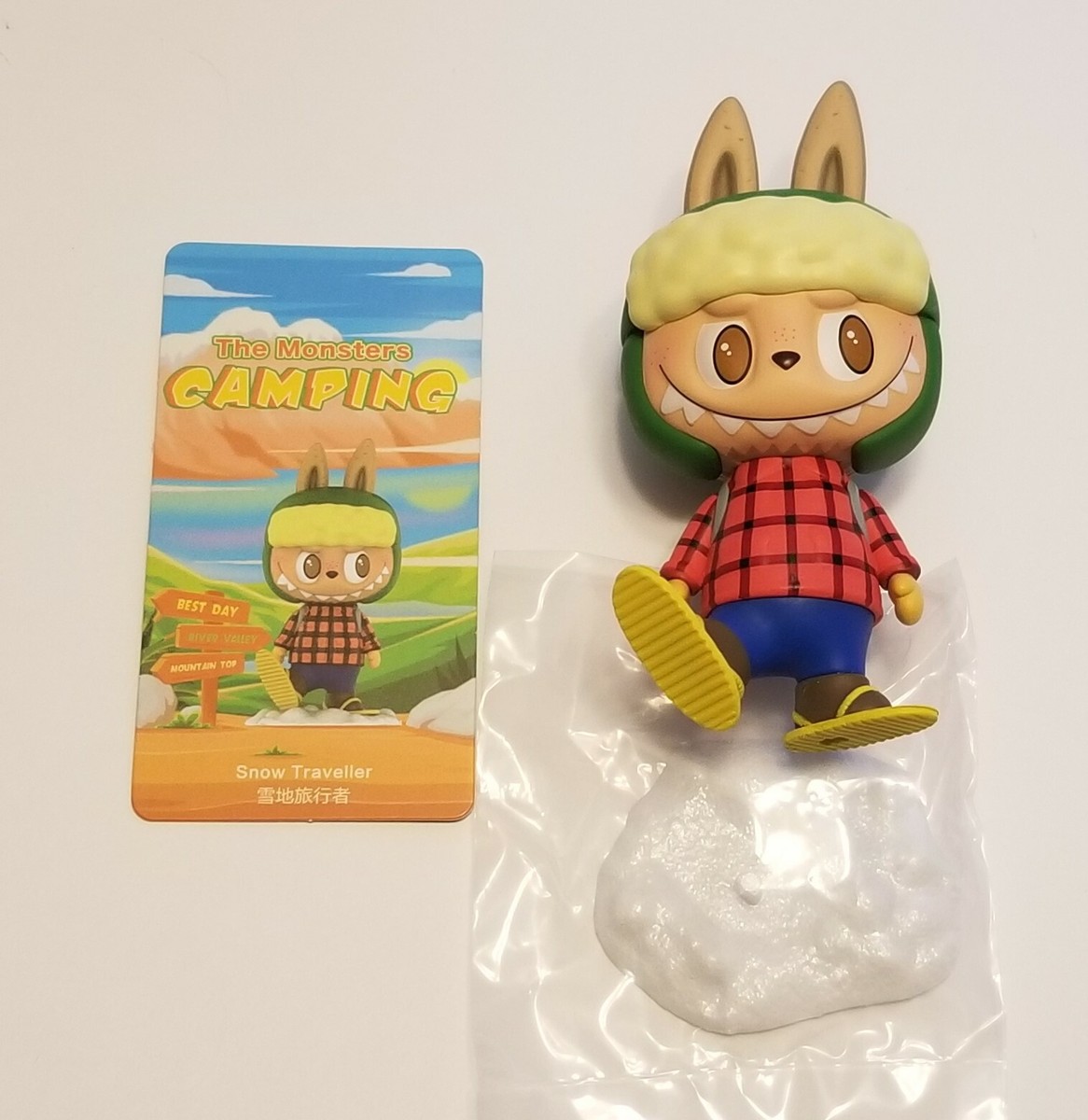 HOW2WORK  LABUBU ラブブ　キャンピング Pop Mart How2Work Labubu The Monsters Camping Series Vinyl