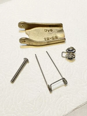 399-1408 Campbell 12-32 BTC Universal Brass Latch Kit