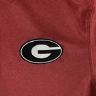 Georgia Bulldogs Polo Shirt Mens Small Red Polyester NCAA Football Colosseum — photo 2