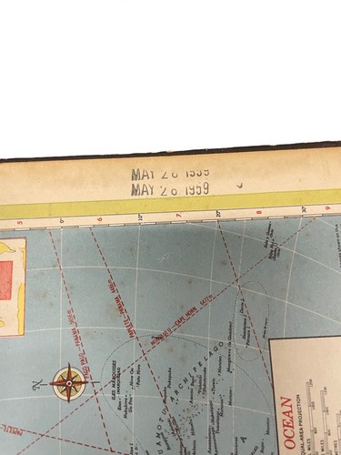 HAMMOND'S WORLD ATLAS by HAMMOND'S VINTAGE BOOK & MAP - Picture 3 of 4