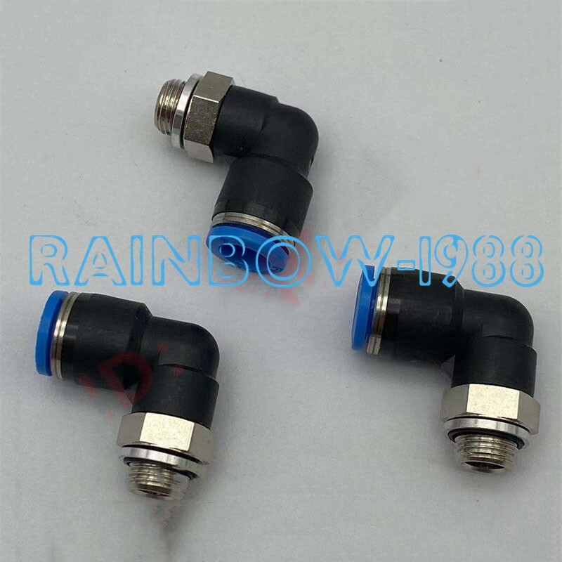 10PCS QSL-1/8-12 FOR FESTO L-type variable diameter quick connector NEW