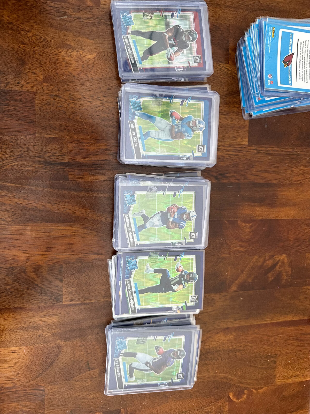 2023 Donruss Optic - Purple Shock Rookies 201-300 Complete your set or 🌈 (PYC)