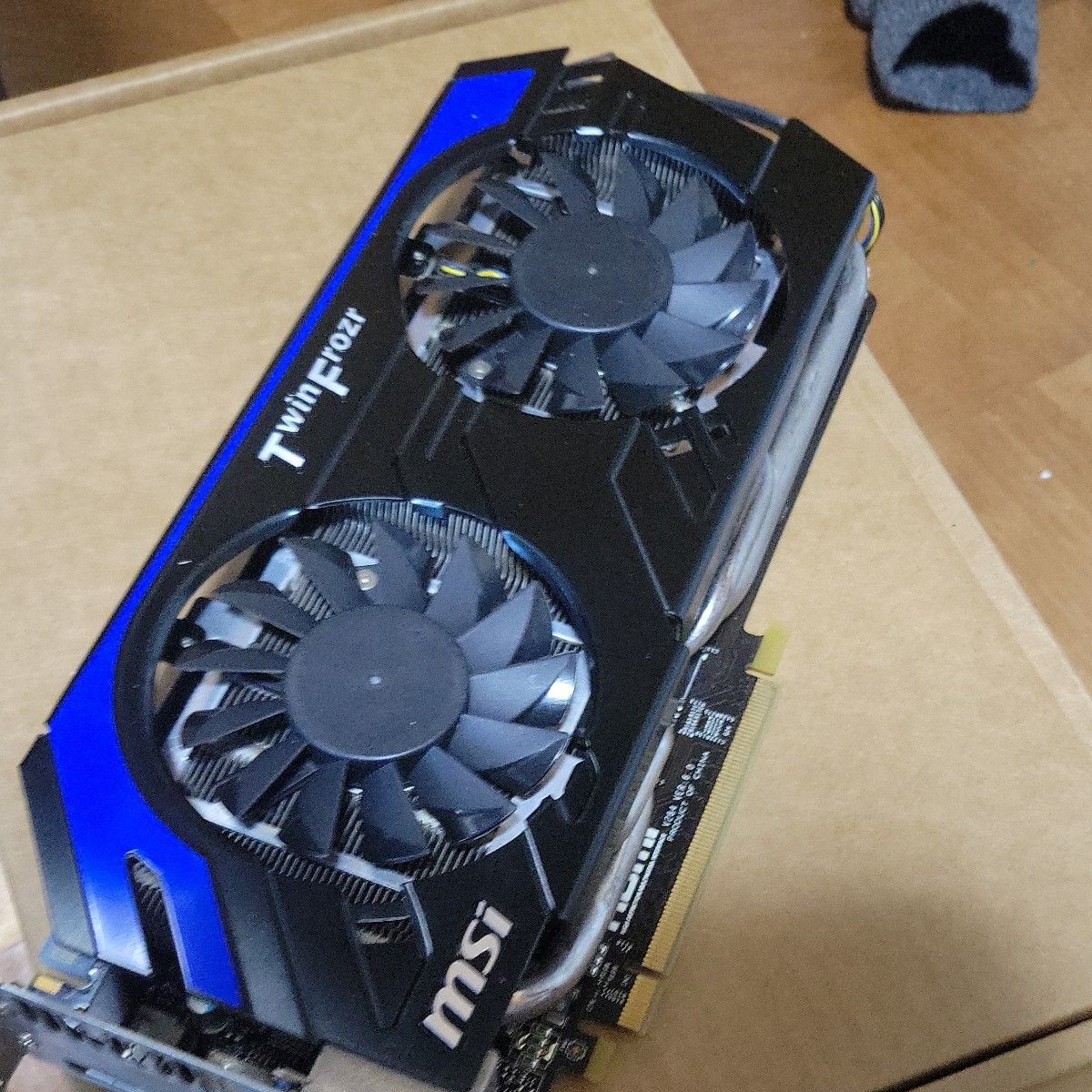 MSI TWIN FROZR Nvidia GeForce GTX 660 TI 2GB GDDR5 Graphics Card