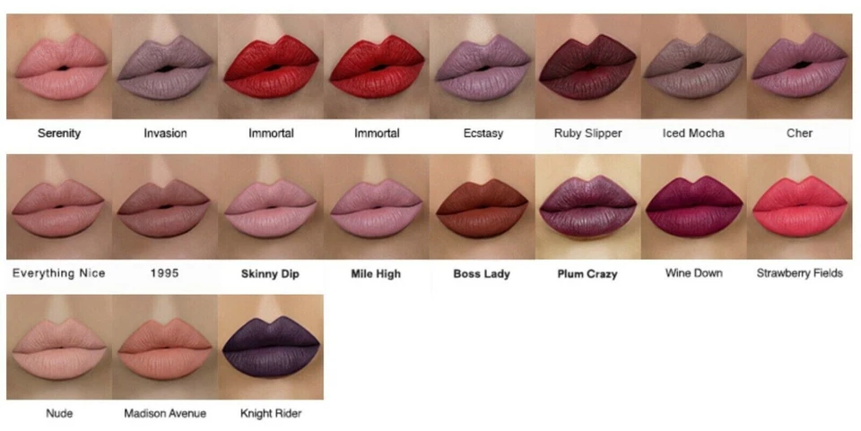 GERARD COSMETICS HYDRA/METAL MATTE LIQUID LIPSTICK FULL SIZE AUTHENTIC CHOOSE 1 - Image 2 of 4