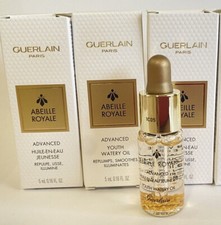 3 x Guerlain Abeille Royale Advanced Youth Watery Oil 5 ml Each 15ml Total NIB