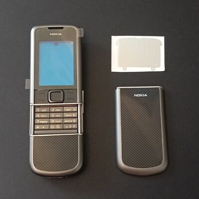 HIGH QUALITY NEW Nokia 8800 Carbon Arte 8800e Replacement Housing