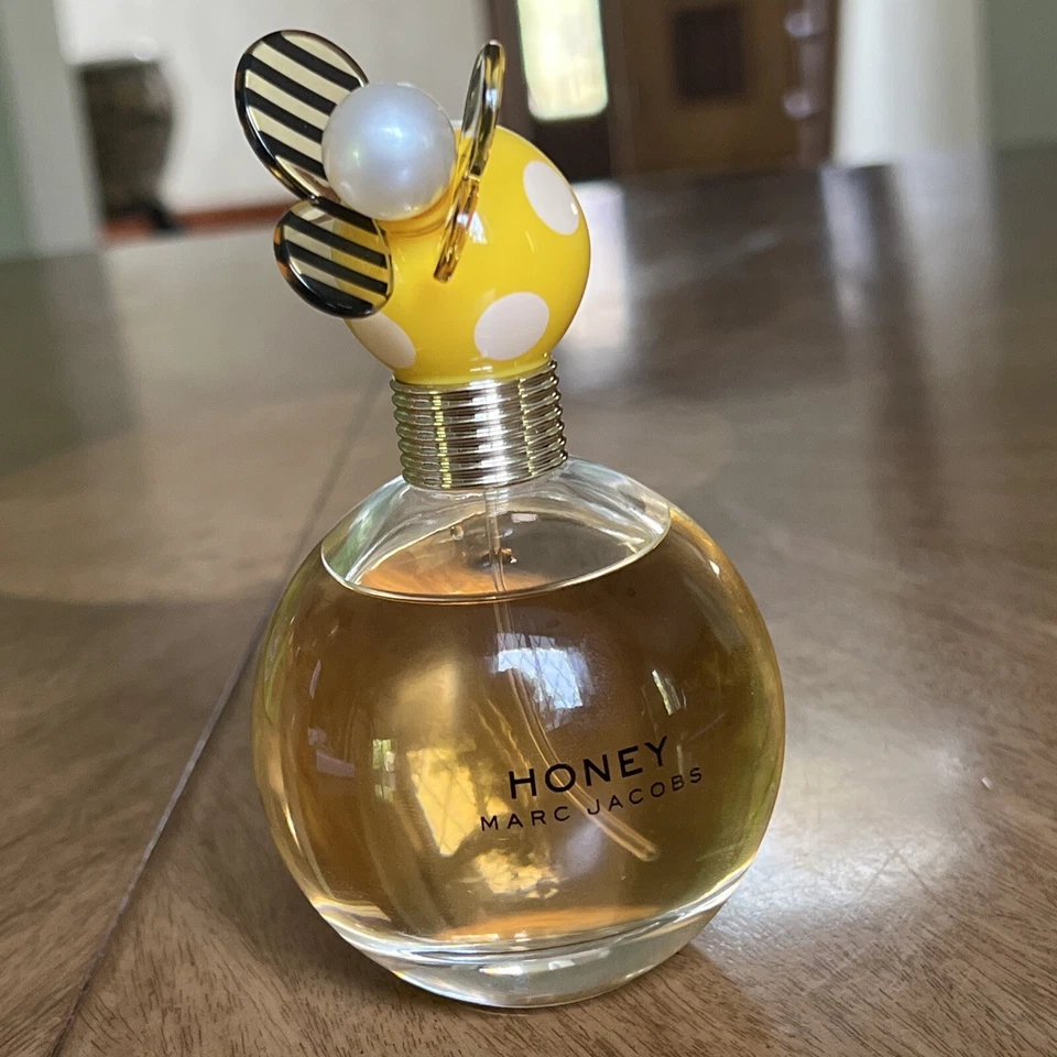 MARC JACOBS HONEY Eau de PARFUM Spray para MUJER, 100 ml 3,3 OZ Auténtico Nuevo Sin Caja Foto 2 de 4