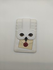 Harry Potter Hedwig Geldbörse Eule Karte Münzaufbewahrung Halter weiß