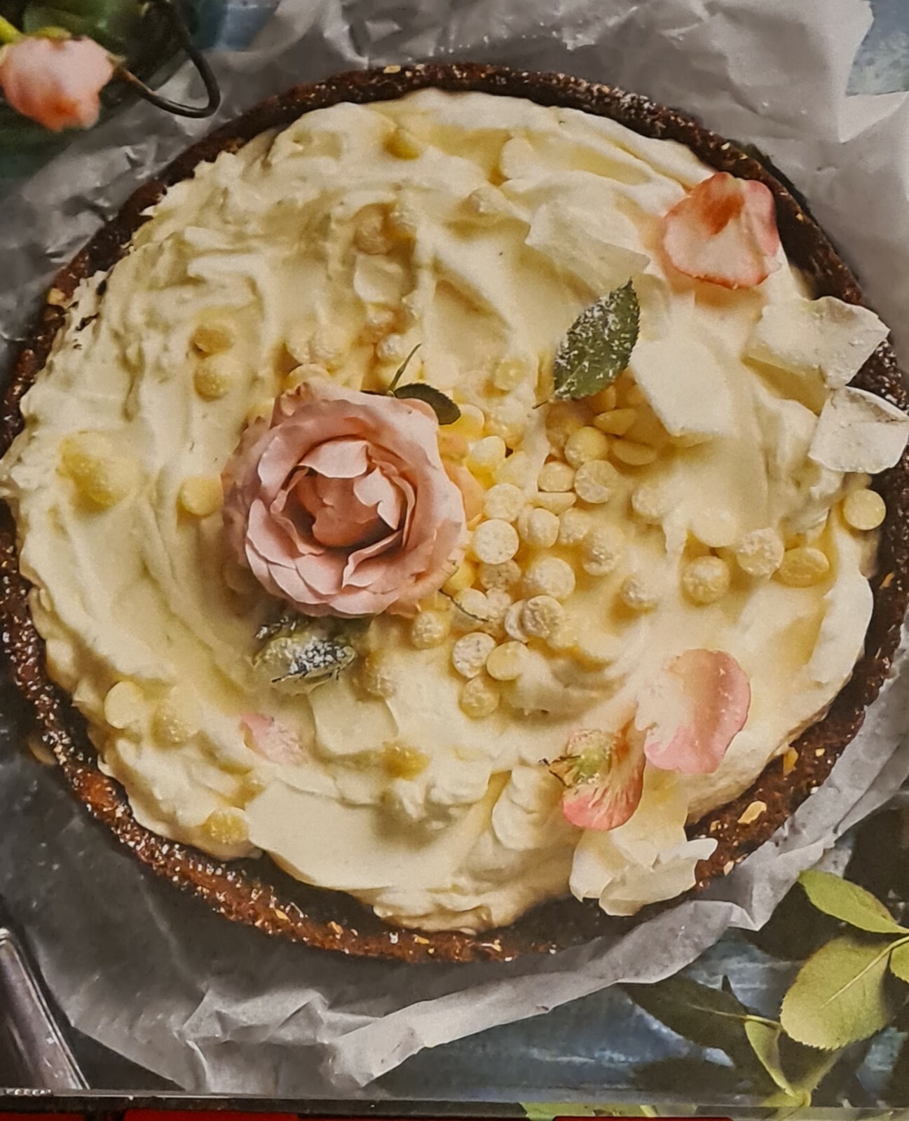 Thumbnail - 📕cheesecake & Schokokuchen Von Leda Söderström 📕